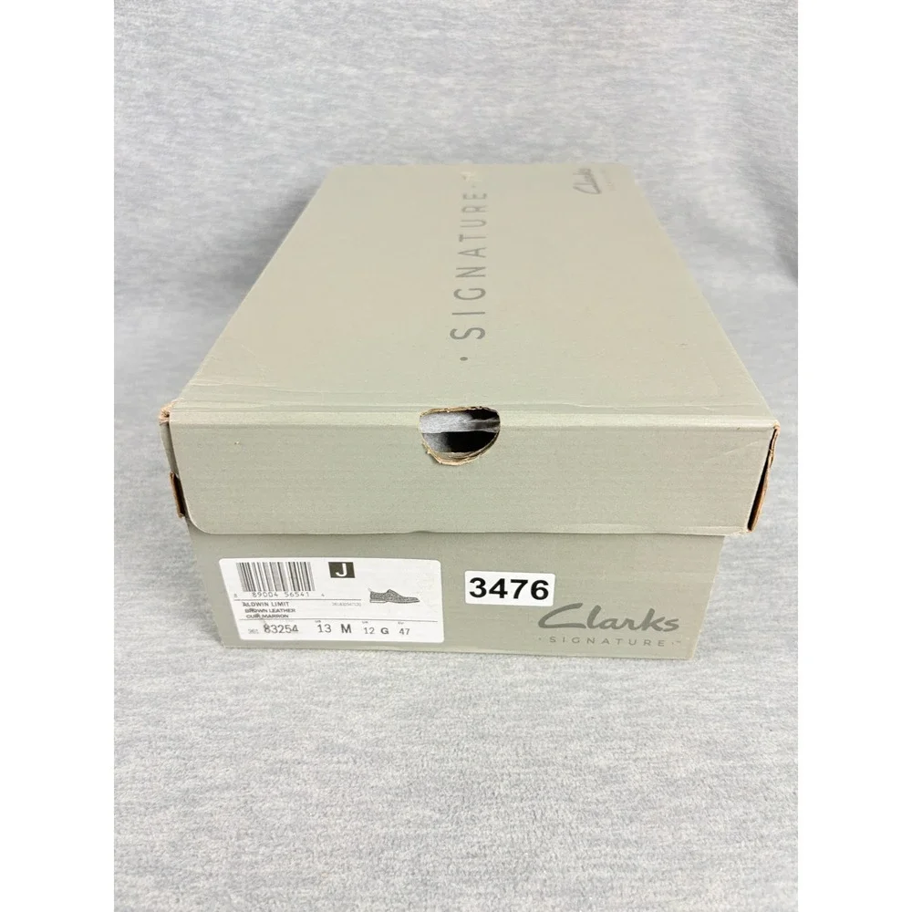 Clarks aldwin limit